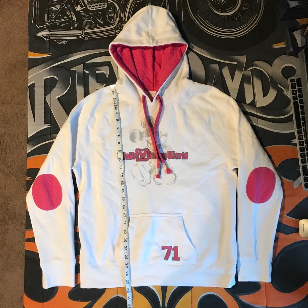 Disney Mickey pullover sweatshirt size Lg
